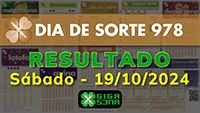 Resultado da Dia de Sorte 978