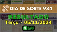 Resultado da Dia de Sorte 984