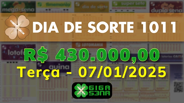 Sorteio da Dia de Sorte 1011