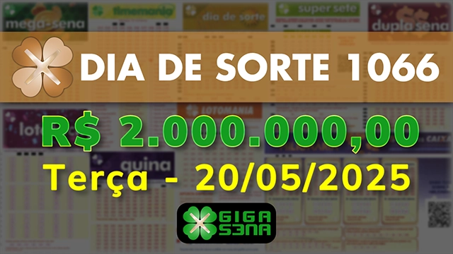 Sorteio da Dia de Sorte 1066