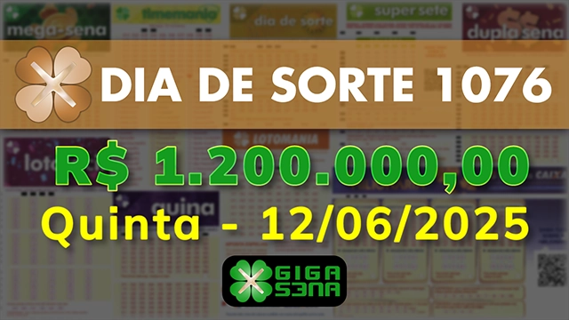 Sorteio da Dia de Sorte 1076