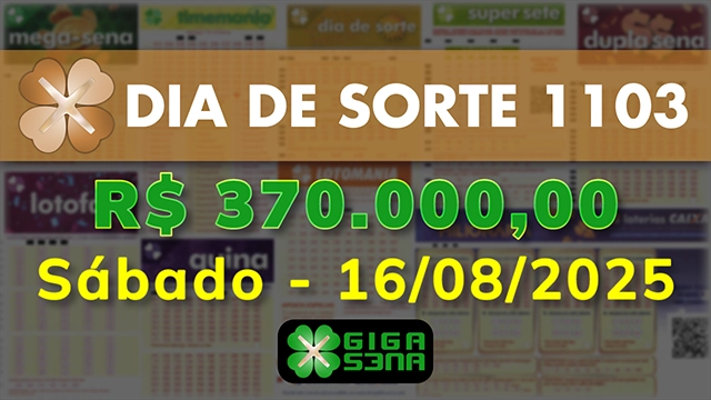 Sorteio da Dia de Sorte 1103