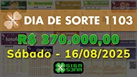 Sorteio da Dia de Sorte 1103