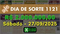 Sorteio da Dia de Sorte 1121