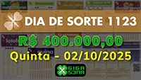 Sorteio da Dia de Sorte 1123