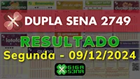 Resultado da Dupla Sena 2749