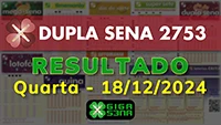 Resultado da Dupla Sena 2753