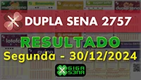 Resultado da Dupla Sena 2757