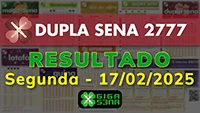 Resultado da Dupla Sena 2777