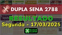 Resultado da Dupla Sena 2788