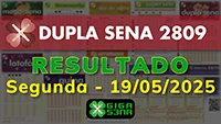 Resultado da Dupla Sena 2809