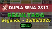 Resultado da Dupla Sena 2812
