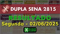 Resultado da Dupla Sena 2815