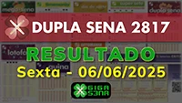 Resultado da Dupla Sena 2817