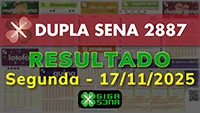 Resultado da Dupla Sena 2887