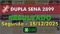 Resultado da Dupla Sena 2899