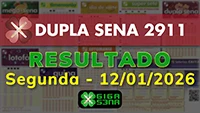 Resultado da Dupla Sena 2911