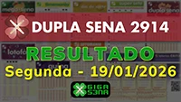 Resultado da Dupla Sena 2914