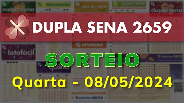 Sorteio da Dupla Sena 2659