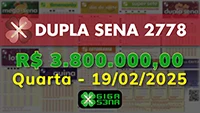 Sorteio da Dupla Sena 2778