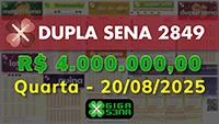 Sorteio da Dupla Sena 2849