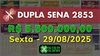 Sorteio da Dupla Sena 2853