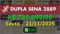 Sorteio da Dupla Sena 2889
