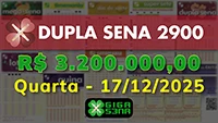 Sorteio da Dupla Sena 2900