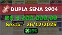 Sorteio da Dupla Sena 2904