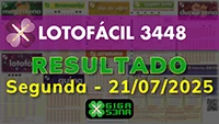 Resultado da Lotofácil 3448
