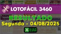 Resultado da Lotofácil 3460