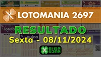 Resultado da Lotomania 2697