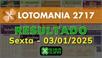 Resultado da Lotomania 2717