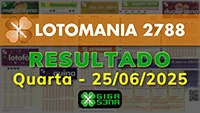 Resultado da Lotomania 2788