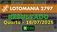Resultado da Lotomania 2797