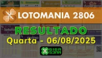 Resultado da Lotomania 2806