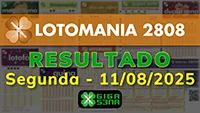 Resultado da Lotomania 2808