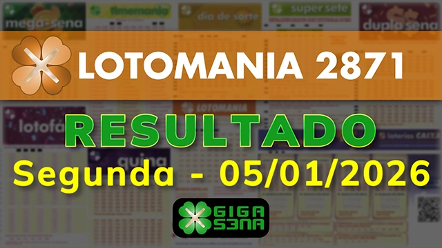 Resultado da Lotomania 2871