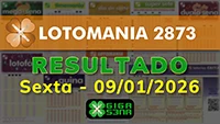 Resultado da Lotomania 2873