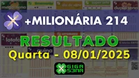 Resultado da +Milionária 214