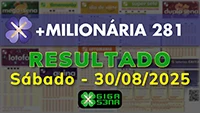 Resultado da +Milionária 281