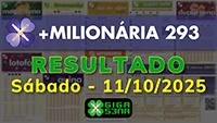 Resultado da +Milionária 293