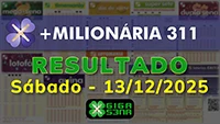 Resultado da +Milionária 311