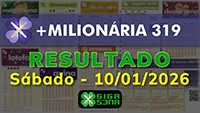 Resultado da +Milionária 319