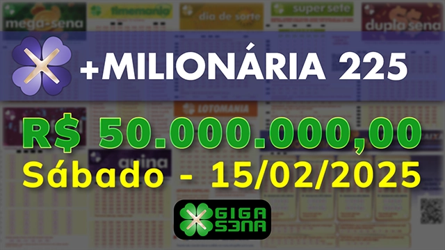 Sorteio da +Milionária 225