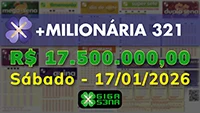 Sorteio da +Milionária 321