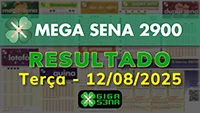 Resultado da Mega Sena 2900
