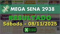 Resultado da Mega Sena 2938