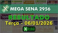 Resultado da Mega Sena 2956