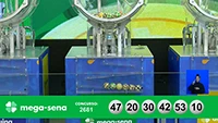 Sorteio da Mega Sena 2681